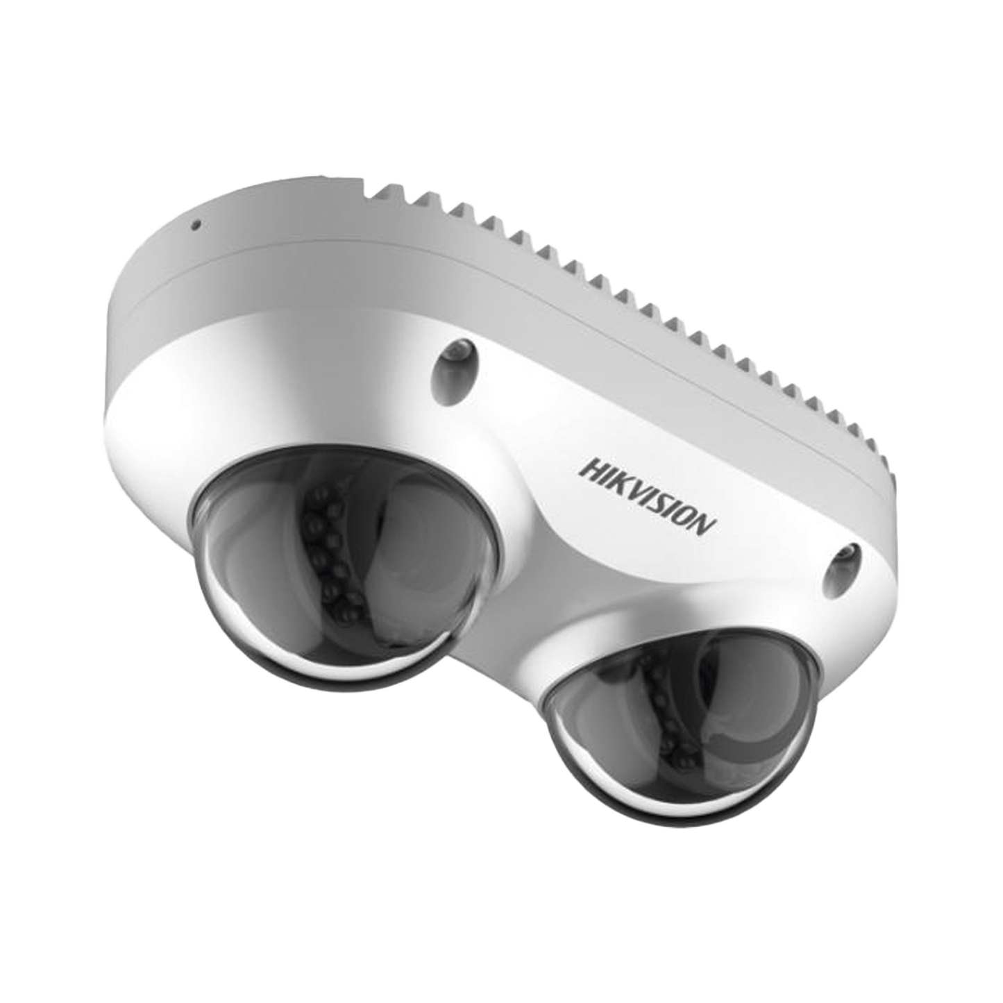 DS-2CD6D42G0-IS - PanoVu Series / Lente Dual de 4 Megapixel / 2 Lentes Fijos de 2.8 mm / Recomendado para Pasillos o Esquinas / IP67 / IK10 / PoE / WDR 120 dB / 10 mts IR / Entrada y Salida de Audio y Alarma / MicroSD
