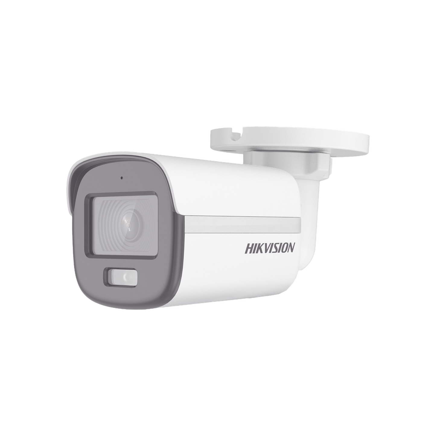DS-2CE10DF0T-LFS - [Dual Light + ColorVu] Bala TURBOHD 2 Megapixel (1080p) / Lente 2.8 mm / 20 mts IR + 20 mts Luz Blanca / Gran Angular 105° / Exterior IP67 / Micrófono Integrado / dWDR / 4 Tecnologías