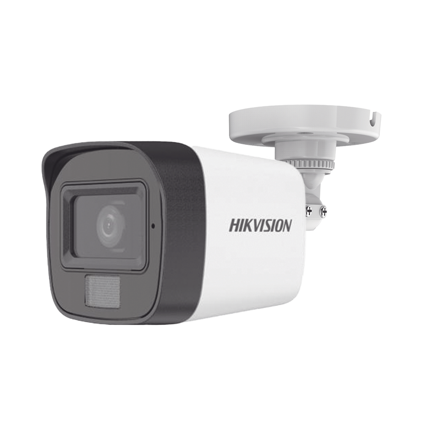 DS-2CE16D0T-LFS - [Dual Light + ColorVu] Bala TURBOHD 2 Megapixel (1080p) / Lente 2.8 mm / 30 mts IR EXIR + 20 mts Luz Blanca / Micrófono Integrado / Gran Angular 101° / Exterior IP67 / 4 Tecnologías