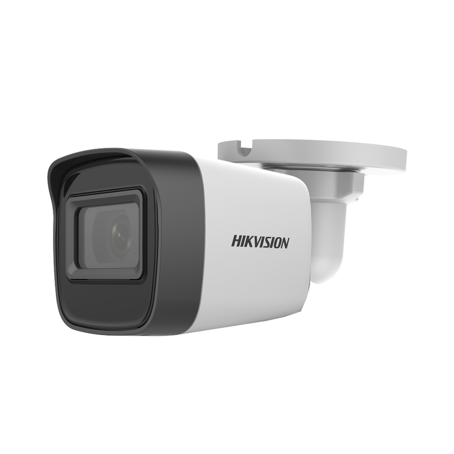 DS-2CE16H0T-ITF(C) Bala TURBOHD 5 Megapixel / Lente 2.8 mm / 4 Tecnologías (TVI / AHD / CVI / CVBS) / 30 mts SMART IR EXIR / Exterior IP67 / dWDR / Metal