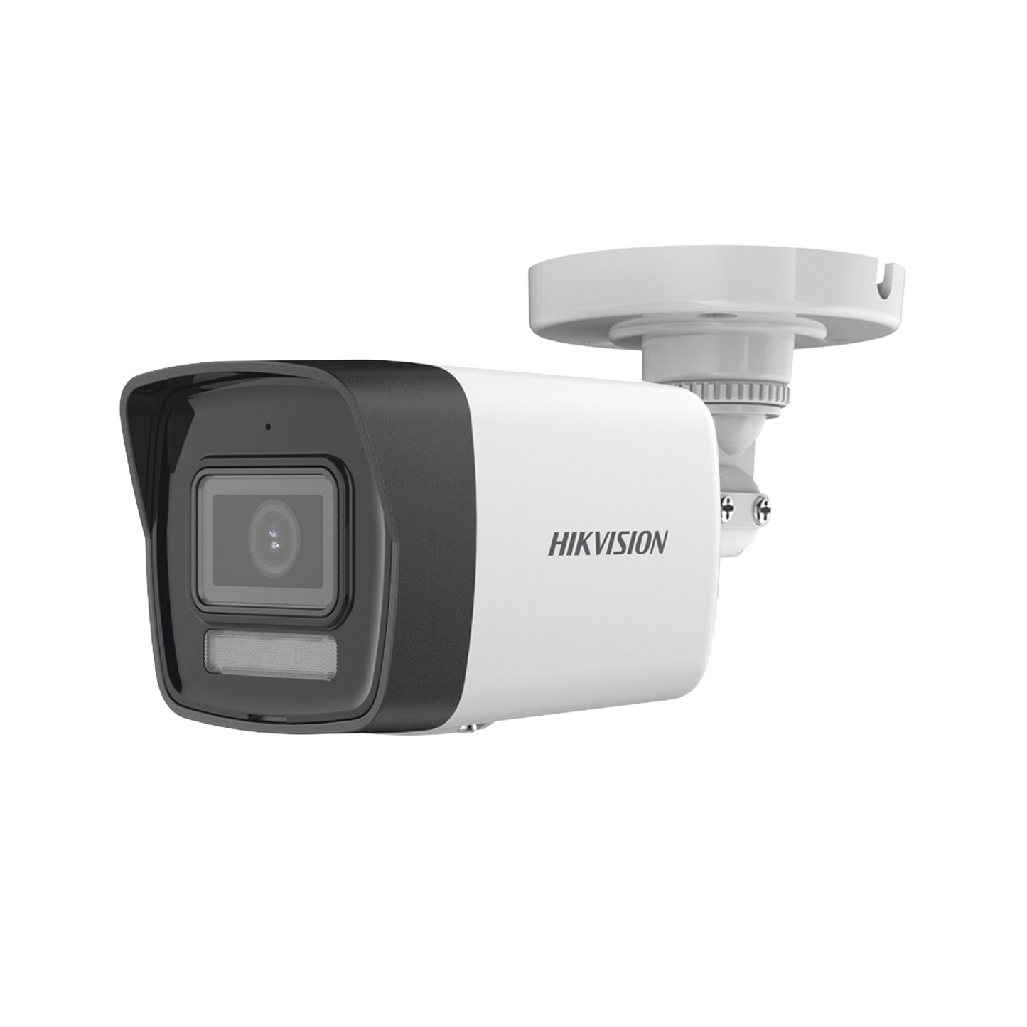 DS-2CE16K0T-LFS - [Dual Light + ColorVu] Bala TURBOHD 3K (5 Megapixel) / Lente 2.8 mm / 30 mts IR + 20 mts Luz Blanca / Gran Angular 104.9° / Exterior IP67 / Micrófono Integrado / dWDR / 4 Tecnologías / Metal
