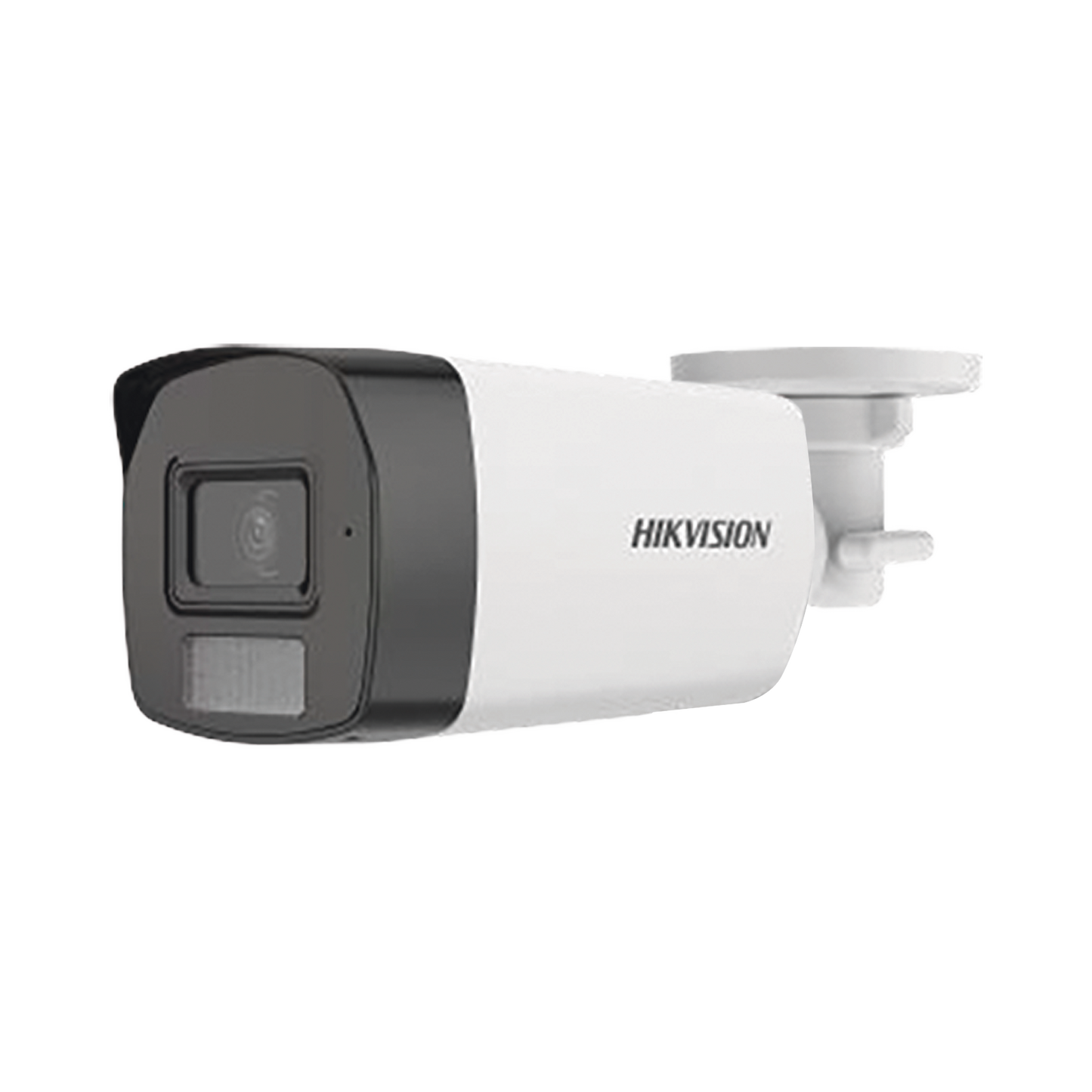 DS-2CE17K0T-LFS - [Dual Light + ColorVu] Bala TURBOHD 3K (5 Megapixel) / Lente 2.8 mm / 40 mts IR + 40 mts Luz Blanca  / Gran Angular 104.5° / Exterior IP67 / Micrófono Integrado / dWDR / 4 Tecnologías