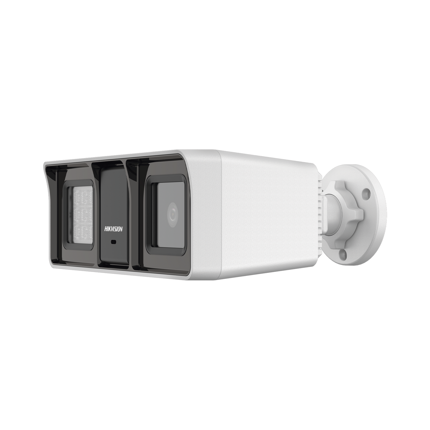 DS-2CE18K0T-LFS - [Dual Light + ColorVu] Bala TURBOHD 3K (5 Megapixel) / Lente 2.8 mm / 60 mts IR + 60 mts Luz Blanca / Gran Angular 104.9° / Exterior IP67 / Micrófono Integrado / dWDR / 4 Tecnologías