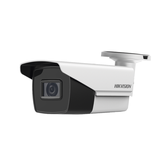DS-2CE19D3T-AIT3ZF - Bala TURBOHD 2 Megapixel (1080p)/ Lente Mot. 2.7 a 13.5 mm / 70 mts IR EXIR / HLC / Exterior IP67 / WDR 120 dB / Ultra Baja Iluminación / 12 Vcc / 24 VCA