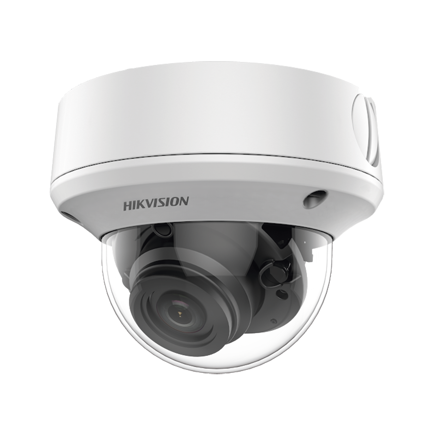 DS-2CE5AU1T-AVPIT3ZF Domo TURBOHD 4K (8 Megapixel) / Lente Mot. 2.7 a 13.5 mm / 40 mts IR EXIR / IP67 / 12 Vcc / 24 VCA / TVI-AHD-CVI-CVBS / 9 a 15 Vcc