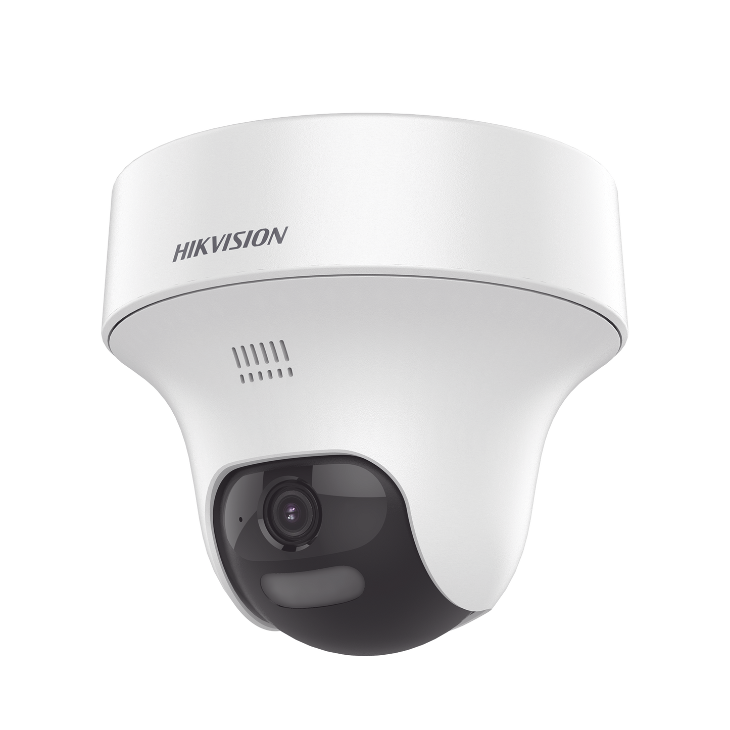 DS-2CE70D0T-PTLTS - [Audio Bidireccional + Dual Light + ColorVu] PT TURBOHD 2 Megapixel (1080p) / Lente 3.6 mm / 25 mts IR EXIR + 20 mts Luz Blanca / Micrófono y Bocina Integrado / Interior / Plastico / dWDR