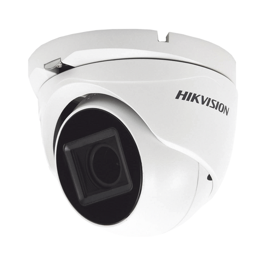 DS-2CE79U1T-IT3ZF Eyeball TURBOHD 4K (8 Megapixel) / Lente Mot. 2.7 a 13.5 mm / IR EXIR 60 mts / Exterior IP67 / dWDR / TVI-AHD-CVI-CVBS / 9 a 15 Vcc