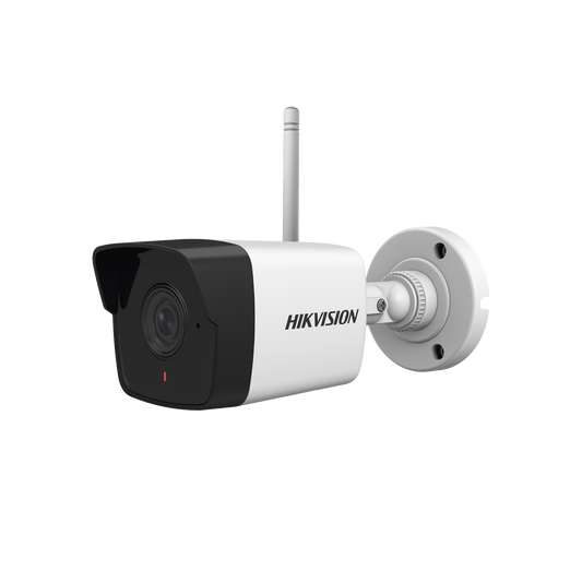 DS-2CV1021G0-IDW1(D) Bala IP 2 Megapixel / 30 mts IR EXIR / Exterior IP66 / dWDR / Lente 2.8 mm / WIFI / Micrófono Integrado