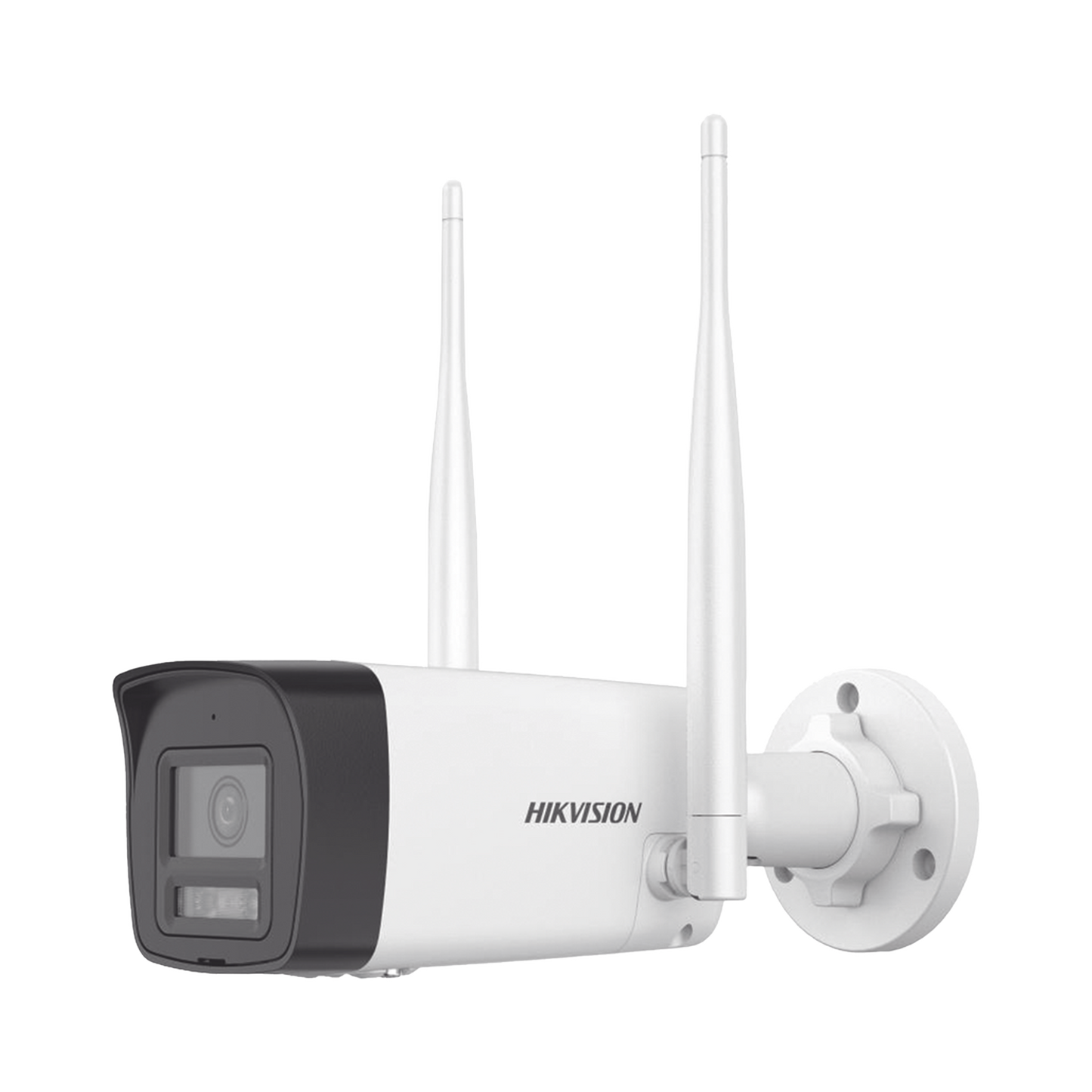 DS-2CV1043G2-LIDWF(B) Bala IP 4 Megapixel / Lente 2.8 mm / Dual Light (30 mts IR + 30 mts Luz Blanca) / Wi-Fi / ACUSENSE /  Audio Bidireccional (Micrófono y Bocina) / IP66 / dWDR / Micro SD