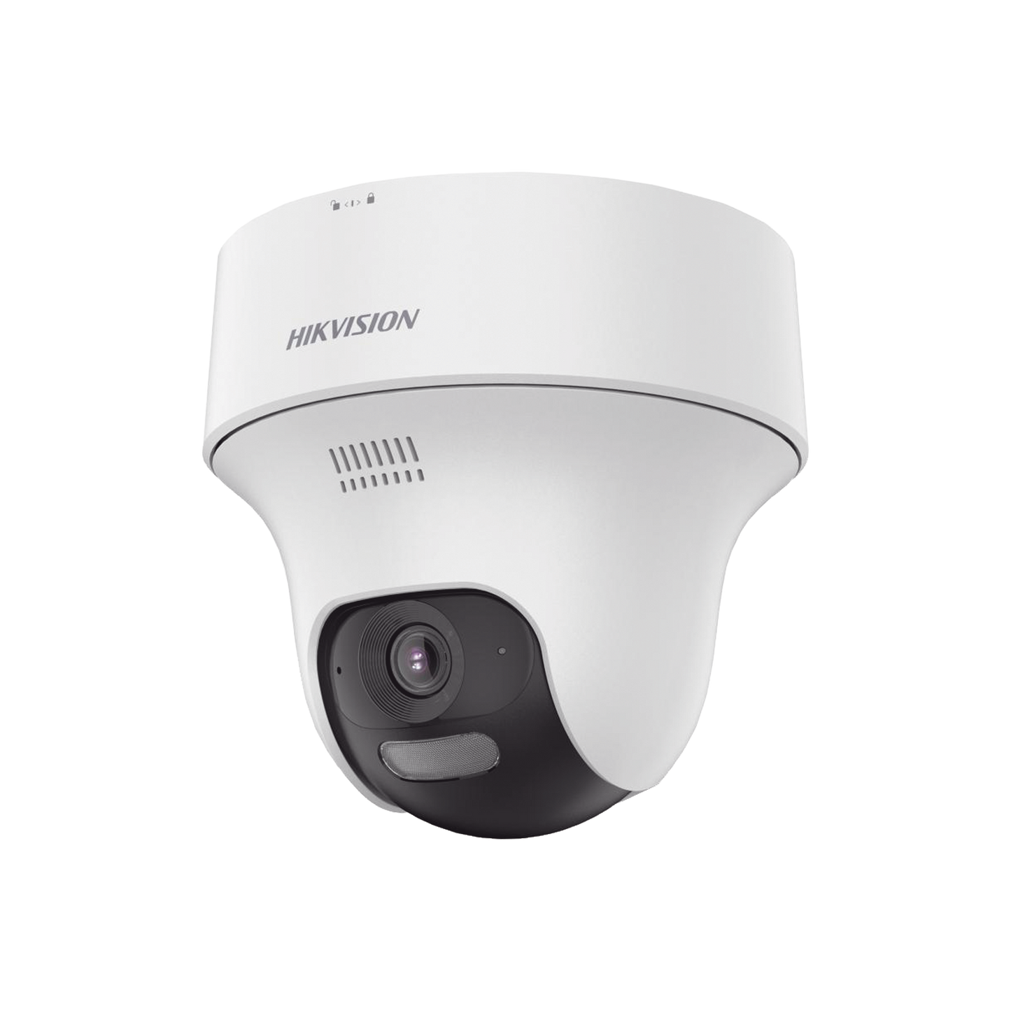 DS-2CV1F23G2-LIDWF(B) Turret IP 2 Megapixel / Lente 2.8 mm / Dual Light (20 mts IR + 15 mts Luz Blanca) / Wi-Fi / IP54 / dWDR  / H.265 / Audio Bidireccional (Micrófono y Bocina) / Micro SD