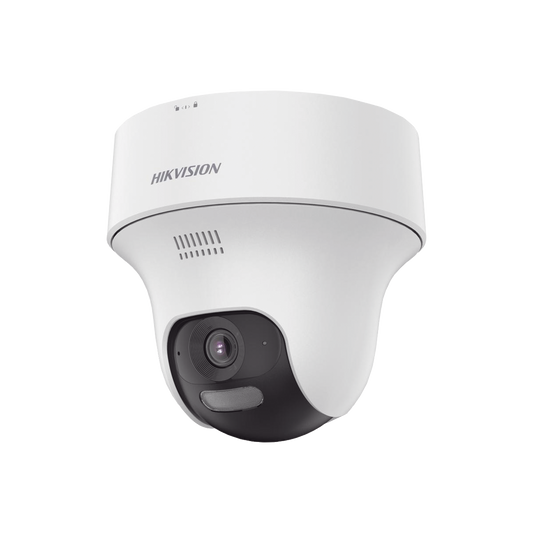 DS-2CV1F23G2-LIDWF(B) Turret IP 2 Megapixel / Lente 2.8 mm / Dual Light (20 mts IR + 15 mts Luz Blanca) / Wi-Fi / IP54 / dWDR  / H.265 / Audio Bidireccional (Micrófono y Bocina) / Micro SD