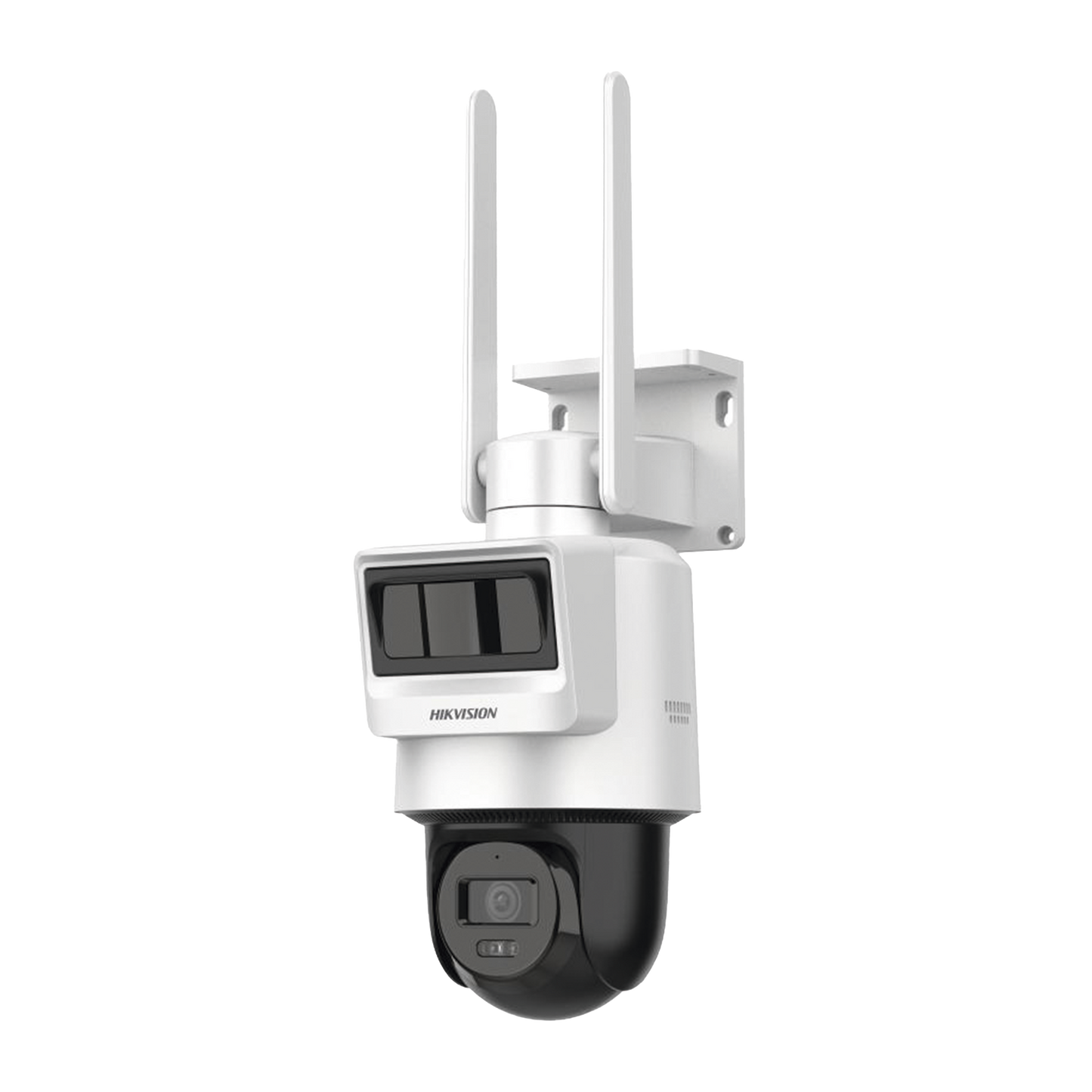 DS-2DE2C400IWG-K/4G/C05S10/LA Kit Solar IP All in One / Doble Detección (Radar + PIR) / PT IP 4 Megapixel / Lente 4 mm / Panel Solar / Batería de Respaldo de Litio 50.76Wh (Hasta 1.5 días) / Conexión 4G / Audio de Dos Vías / Accesorios de Inst. / Dir