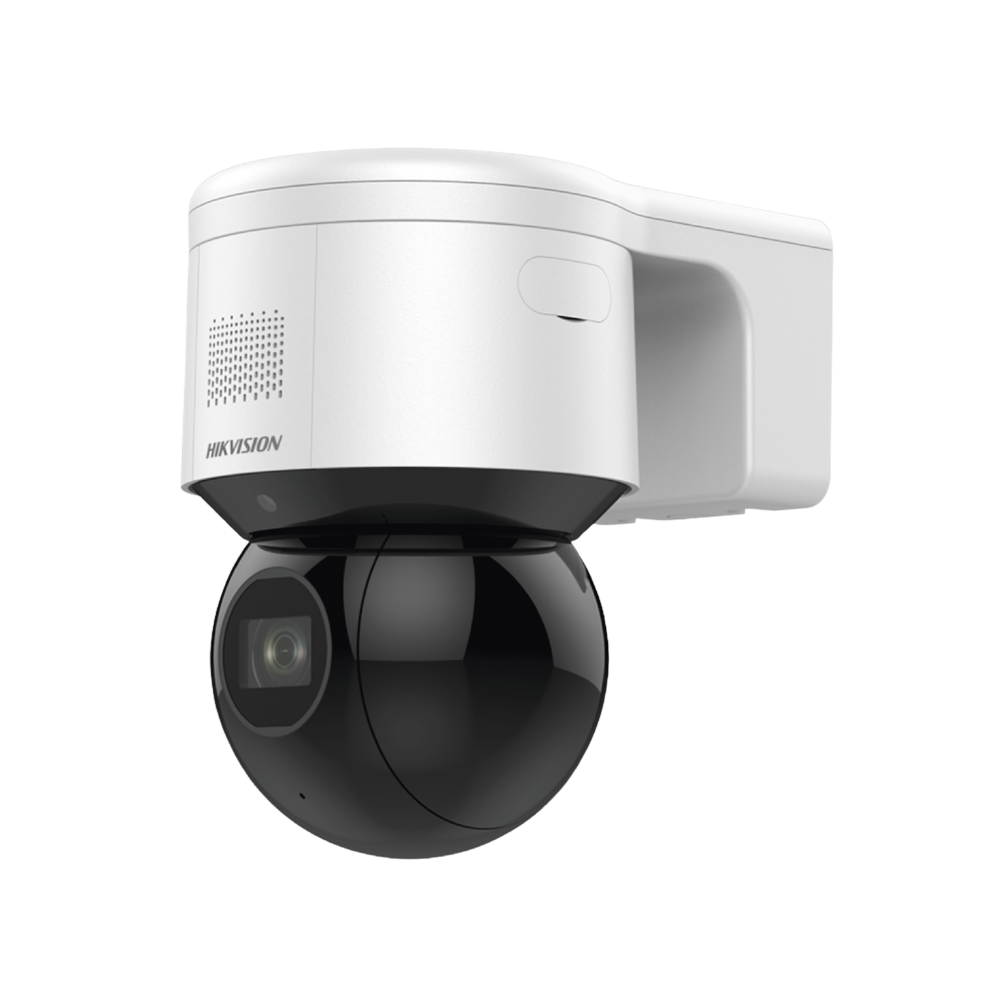 DS-2DE3A404IWG-E - Domo PTZ IP 4 Megapixel / 4X Zoom Óptico / 50 mts IR EXIR / ACUSENSE / Luz Estroboscópica / Sirena Integrada / WDR 120 dB / PoE+ / IP66 / Ultra Baja Iluminación / Micrófono y Bocina Interconstruido / Micro SD
