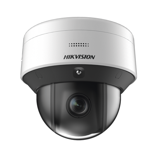 DS-2DE3C210IX-DE(C1)(T5) PTZ IP 2 Megapixel / 10X Zoom / 50 mts IR / ACUSENSE / DARKFIGHTER / Captura Facial / Microfono Integrado / Audio de Dos Vias / HLC / EIS / PoE+ / Micro SD / Exterior IP66 / I/O Alarmas / Metal