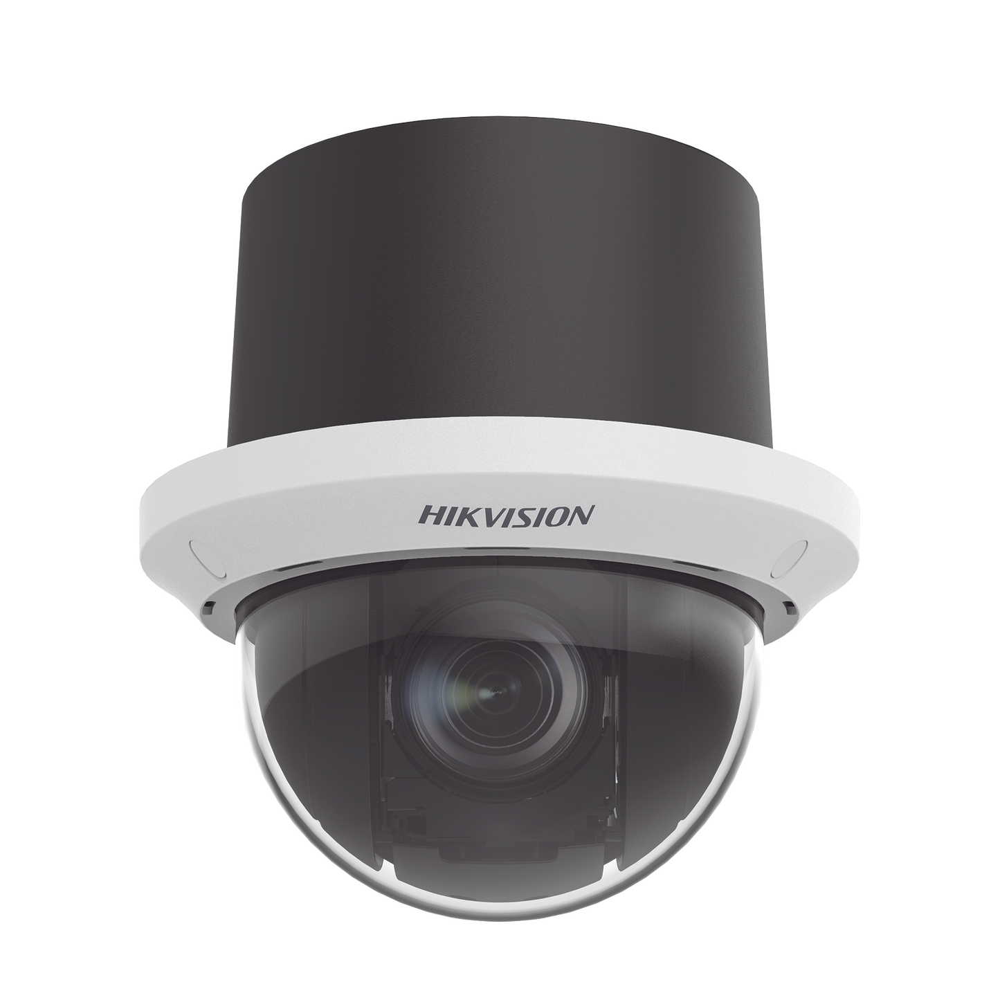 DS-2DE4825WG-E3 PTZ IP 8 Megapixel / 25X Zoom  / Uso en Plafon / IP54 / DARKFIGHTER / ACUSENSE (Evita Falsas Alarmas)  / WDR 120 dB / Audio y Alarmas I/O / HLC / EIS / PoE+ / Micro SD