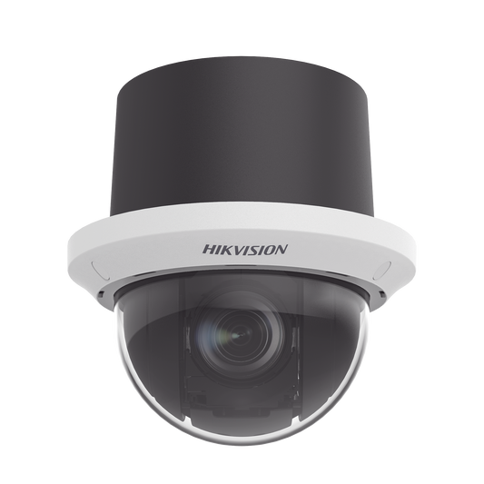 DS-2DE4825WG-E3 PTZ IP 8 Megapixel / 25X Zoom  / Uso en Plafon / IP54 / DARKFIGHTER / ACUSENSE (Evita Falsas Alarmas)  / WDR 120 dB / Audio y Alarmas I/O / HLC / EIS / PoE+ / Micro SD