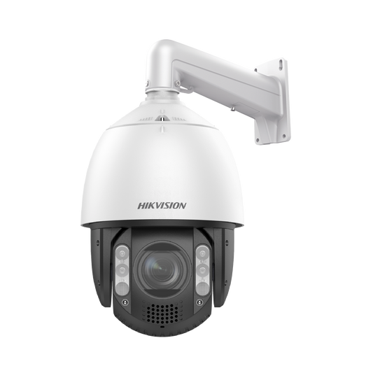 DS-2DE7A812MCG-EB - [PROTECCIÓN ACTIVA] PTZ IP 8 Megapixel / 12X Zoom / ColorVu / 100 mts Luz Blanca / 150 mts IR / ACUSENSE (Evita Falsas Alarmas) / IP66 / IK10 / Alerta Audible 30 metros y Luz Estroboscópica / Autoseguimiento 2.0 / Hi-PoE / Rapid Foc...