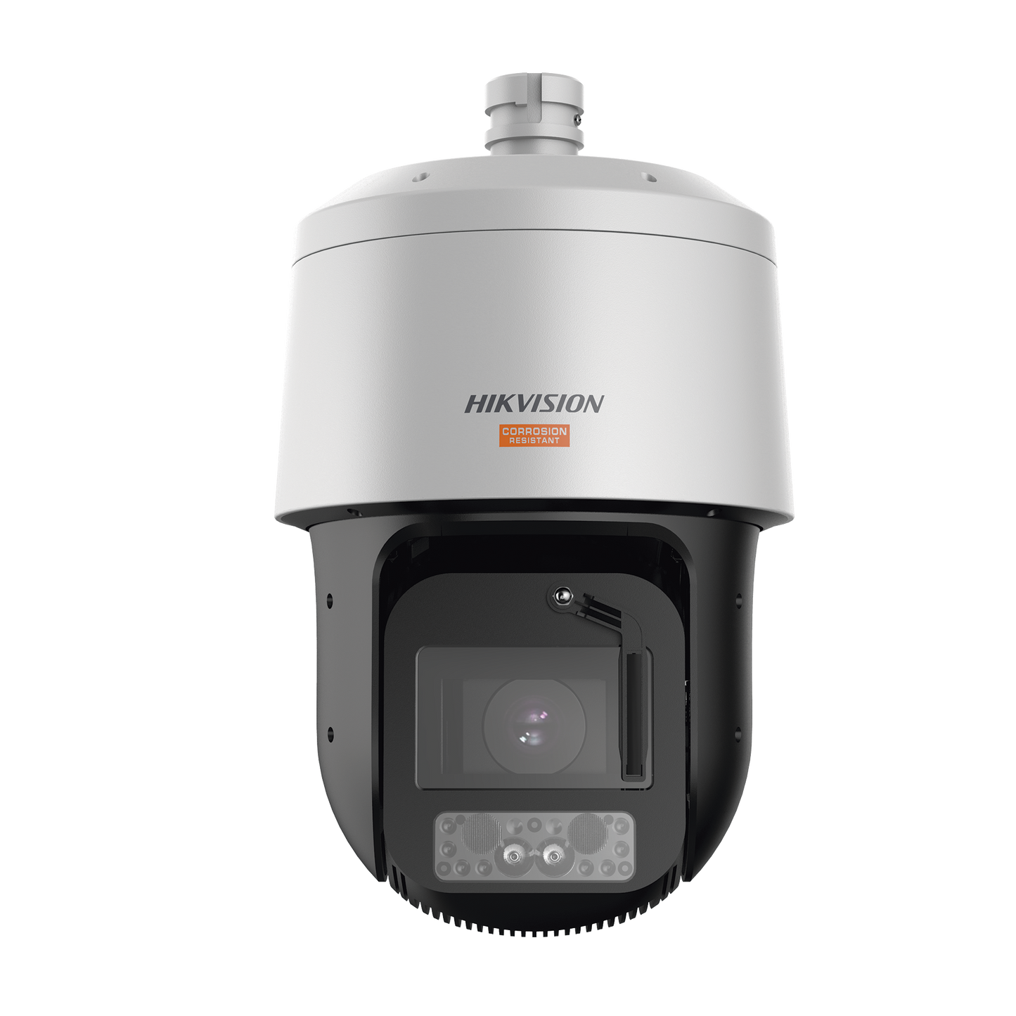 DS-2DF8C442MXG-LWT PTZ IP 4 Megapixel / 42X Zoom / Dual Light (500 mts IR / 100 mts Luz Blanca) / Polimero Anticorrosivo (Ideal para Zonas Costeras o Alta Salinidad) / AutoSeguimiento / DARKFIGHTER / EIS / Exterior IP67 / NEMA 4X / C5 / Wiper / Micro SD