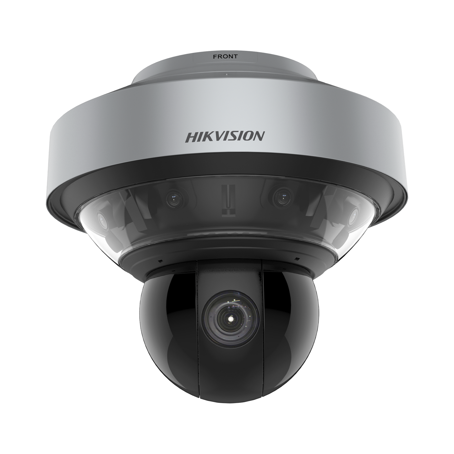 DS-2DP8A440IXG-LF/832(F0)(B) PanoVu Series / 1 PTZ 40X Zoom (4 Megapixel) + 8 Lentes 2.8 mm (Vista 360°) / Posicionamiento 3D / Autoseguimiento 3.0 / Deep Learning / IP67 / IK10 / WDR 120 dB / Micro SD