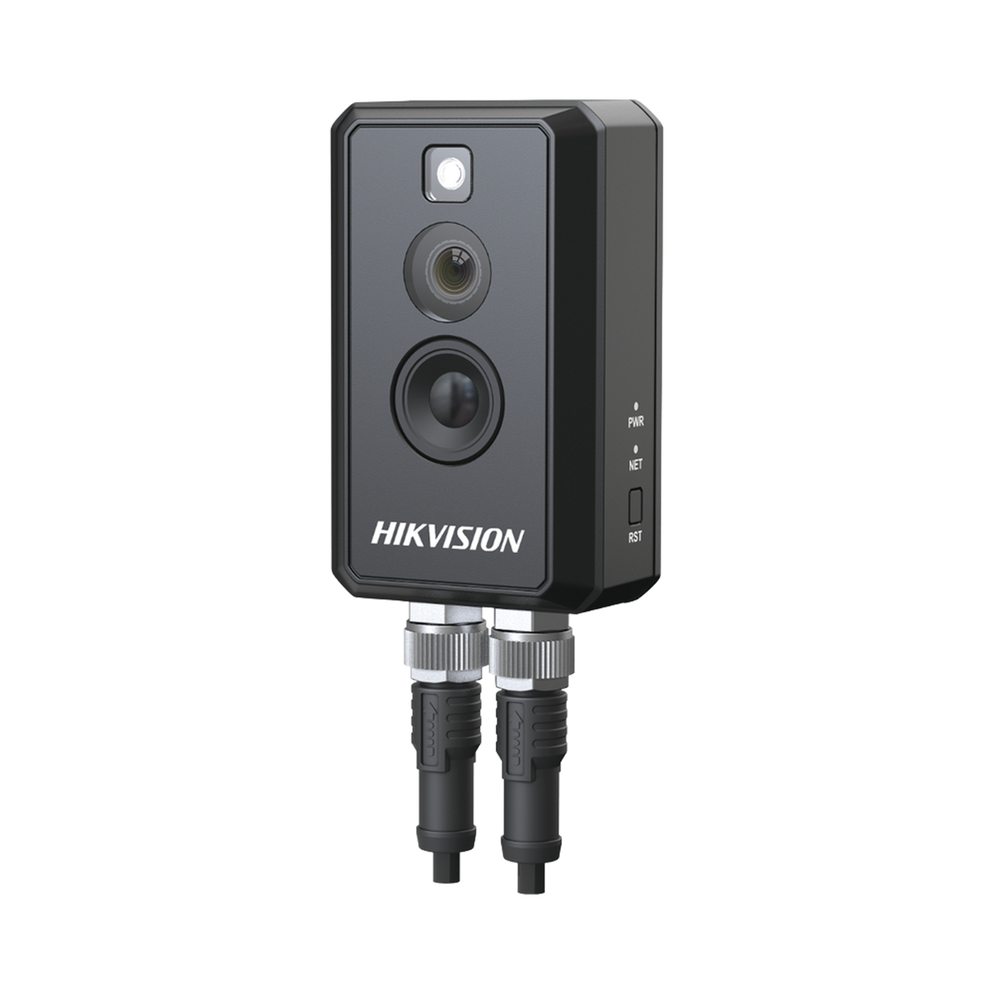 DS-2TD3017T-3/V Cubo IP Dual / Térmica 3.1 mm (160 x 120) / 2ºC de Precisión / Óptico 1.29 mm (2 Megapixel) / PoE / Termométrica / Ideal para Sites o Lugares Pequeños