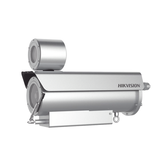 DS-2XE6442F-IZHRS(D) Bala IP 4 Megapixel / Lente Mot. 2.8 a 12 mm / Antiexplosion / Anticorrosion / 80 mts IR EXIR / H.265+ / IP68 / Wiper / 316L / NEMA 4X / ATEX / IECEx / Micro SD