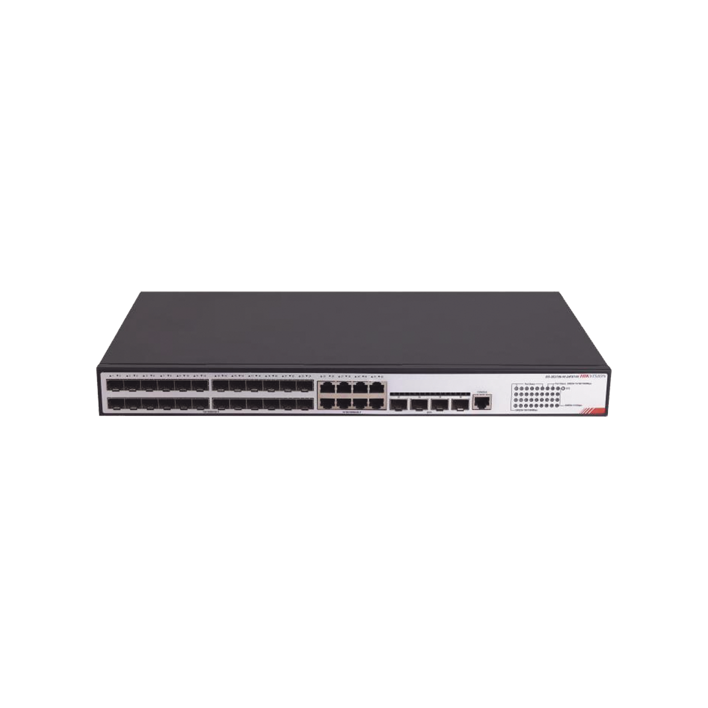 DS-3E2736-HI-24F8T4X - Switch Gigabit  / Administrable / 24 Puertos SFP GE / 8 Puertos RJ45 GE / 4 Puertos SFP de 10G / Configuración Nube Hik-PartnerPro / Soporta IGMP