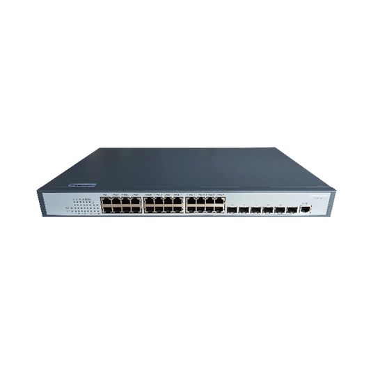 DS-3E3730 Switch Core Gigabit / Administrable Capa 3 / 24 Puertos 1000 Mbps / 6 Puertos SFP+ 10 G de Uplink / IGMP / VLAN / GRMP