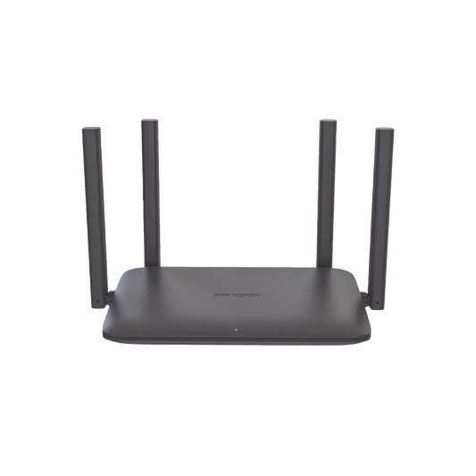 DS-3WR15X - Router Inalámbrico / Wifi 6 / Hasta 1500 Mbps / MESH / Doble Banda AC (2.4 GHz y 5 GHz) / 4 Puertos 1000 Mbps /  4 Antenas Omnidireccional / Interior / Beamforming Optimizado / Administración Gratuita desde la Nube