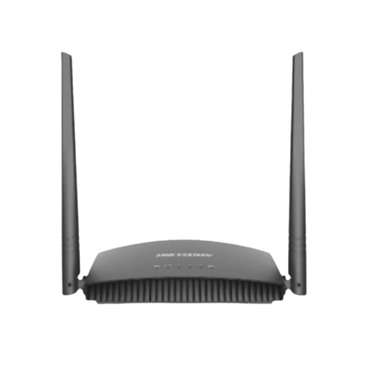 DS-3WR3N - Router Inalámbrico WISP en Banda 2.4 GHz / Hasta 300 Mbps / 4 Puertos 10/100 Mbps /  2 Antenas Omnidireccional de 5 dBi / Interior