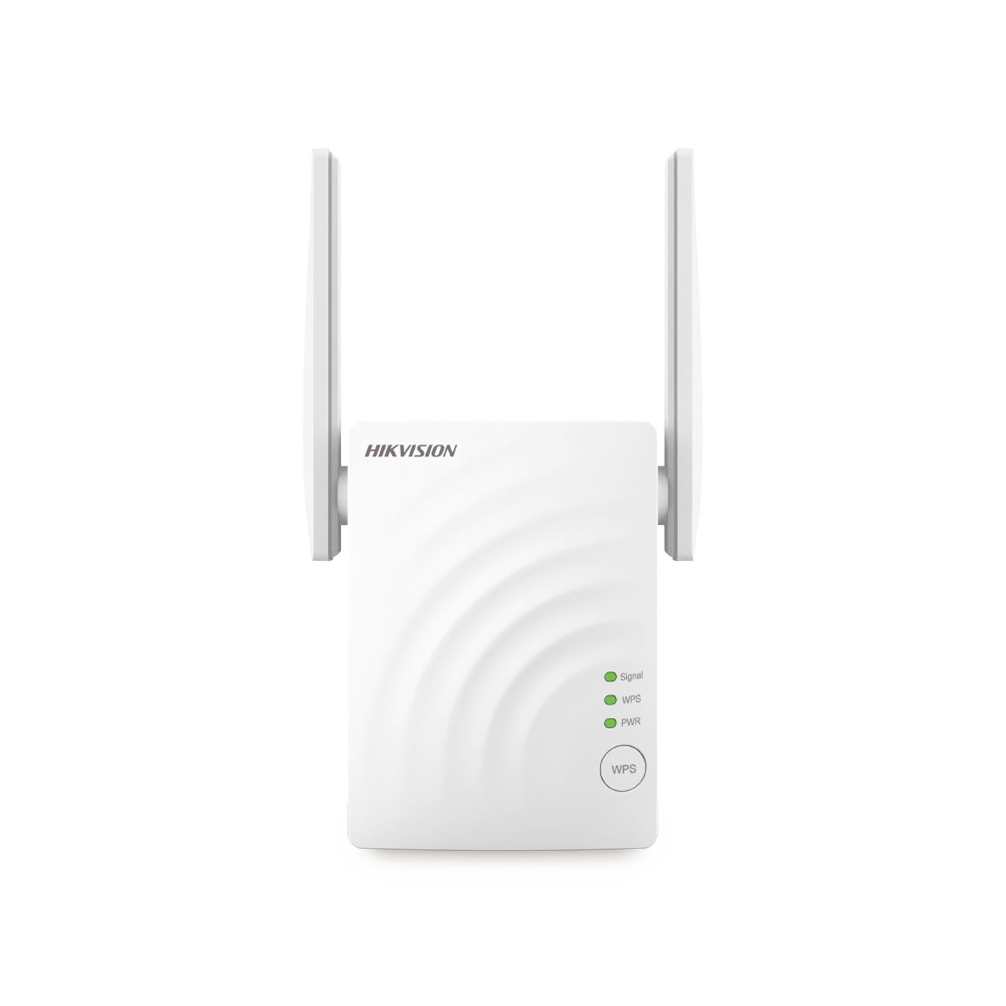 DS-3WRE12C - Extensor WiFi / Hasta 1200 Mbps / Doble Banda AC (2.4 GHz y 5 GHz) / 1 Puertos 10/100 Mbps /  2 Antenas Omnidireccional de 3 dBi / Interior