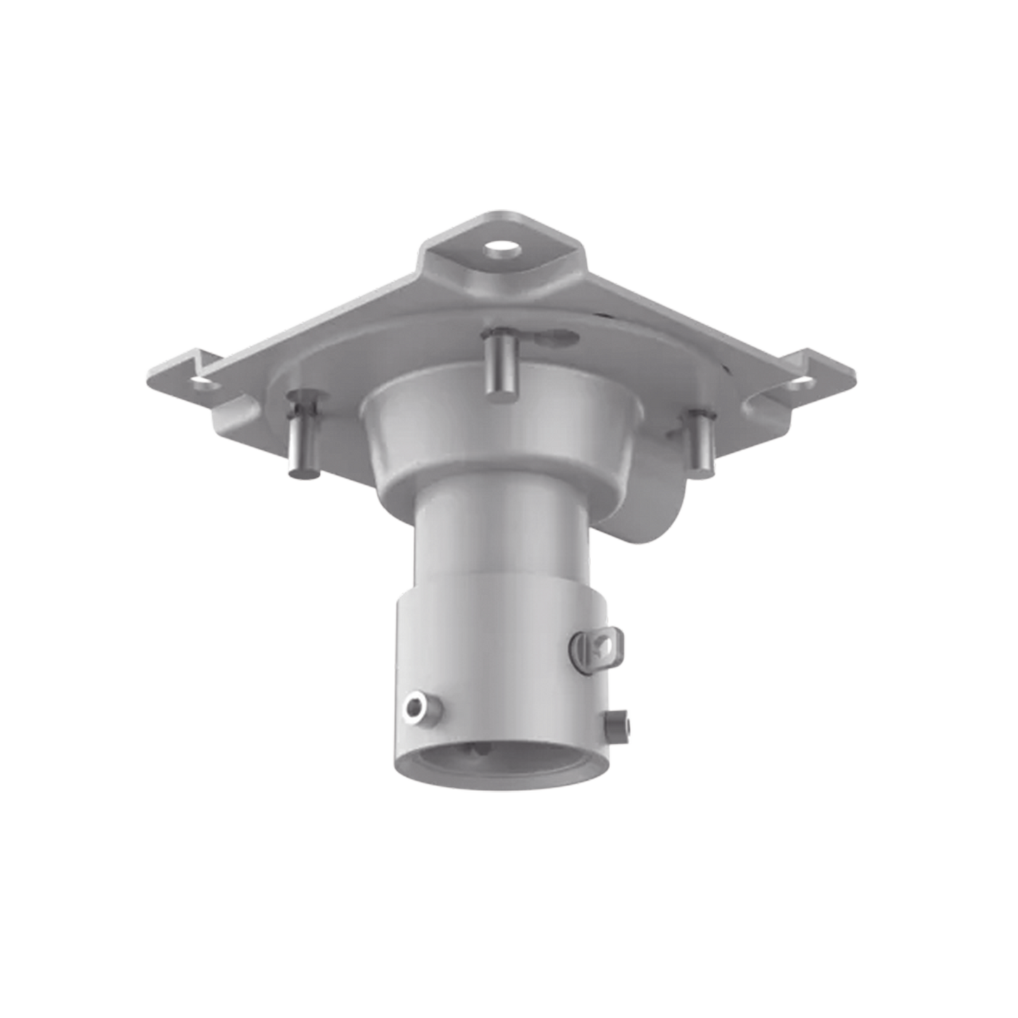 DS-4610ZJ-GSAC Montaje de Techo Tipo Tubo de 20 cm de Largo para Domos PTZ con Polímero Anticorrisión