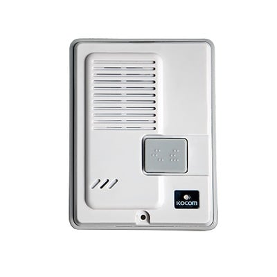 DS-4M Frente de Calle de Plástico para uso con el Sistema Intercomunicador KIP611PG
