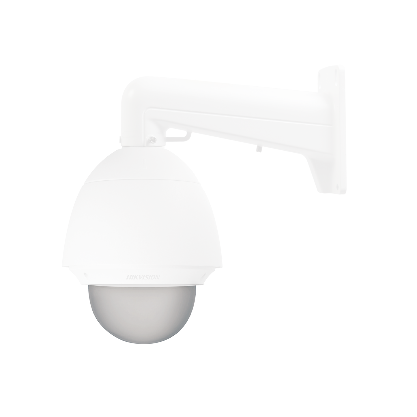 DS-5PTZ-BUBBLE-SMK Burbuja Ahumada para Domos de 5  / Compatible con PTZ IP o TURBOHD / HIKVISION / epcom / Soporta IP66 / IK10