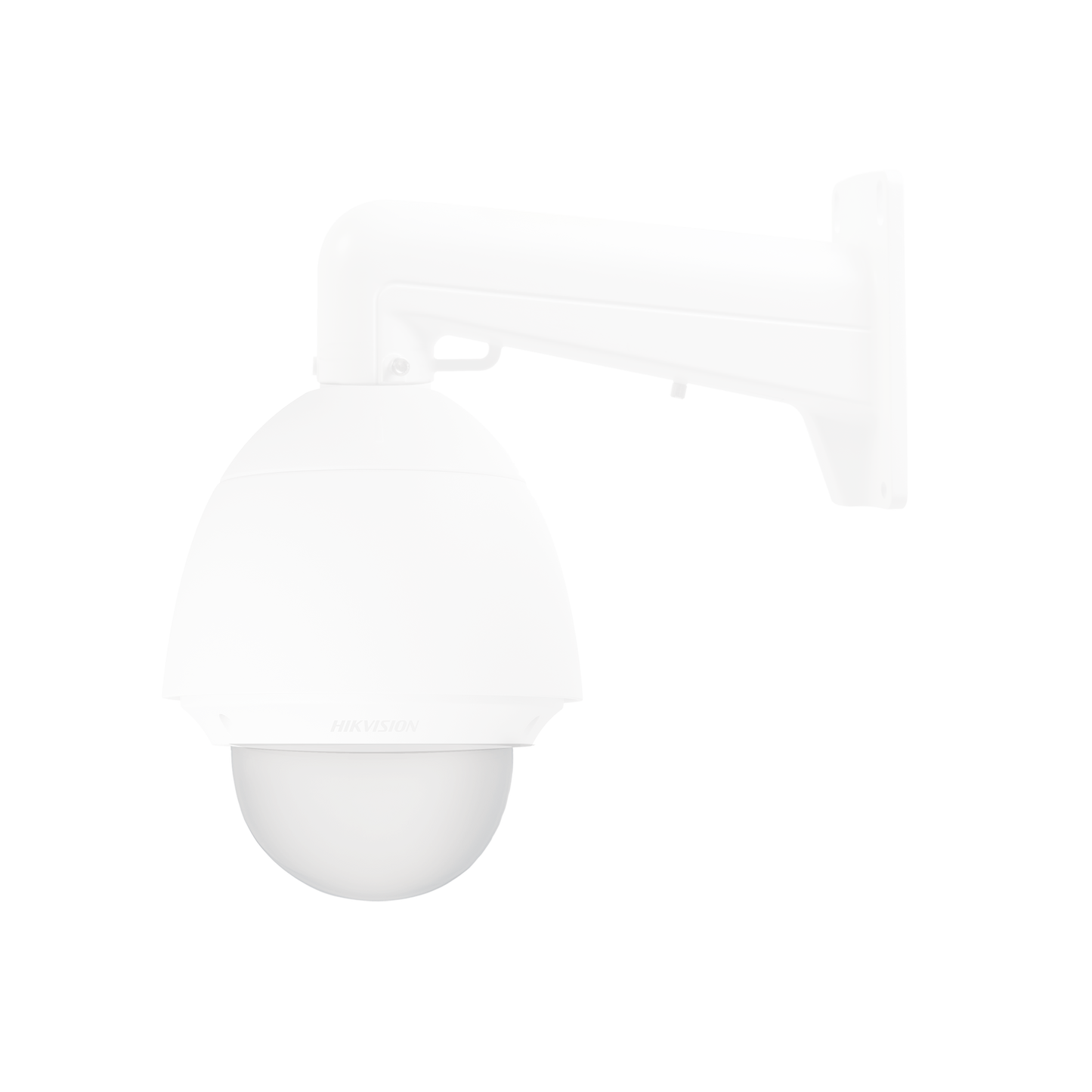 DS-5PTZ-BUBBLE-T Burbuja Transparente para Domos de 5  / Compatible con PTZ IP o TURBOHD / HIKVISION / epcom / Soporta IP66 / IK10