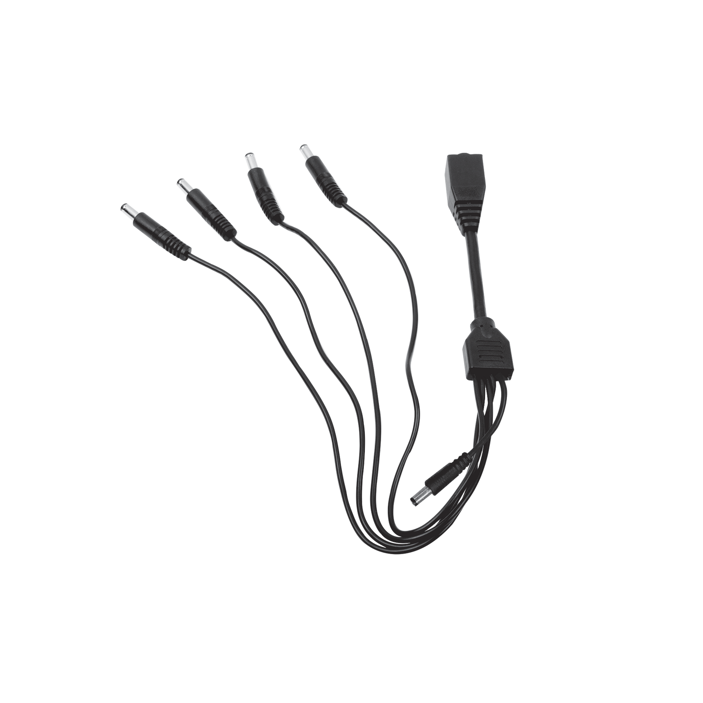 DS-5WAYC Cable con 5 Vías para Alimentar 4 Cámaras TURBOHD y DVR TURBOHD epcom / HIKVISION