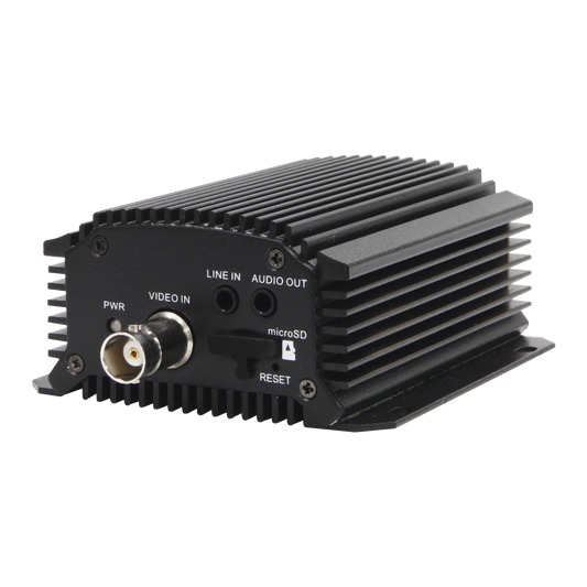 DS-6701HUHI Codificador de Vídeo (Encoder) TURBOHD 5 Megapixel / H.265+ / RS-485 / TVI-AHD-CVI-CVBS / Soporta PTZ Coaxitron