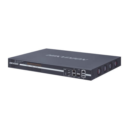 DS-6904UDI(C) Decodificador de Vídeo de 4 canales con salida 4K / 4 Salidas HDMI / Soporta hasta 64 canales de Vídeo Simultáneos / Videowall