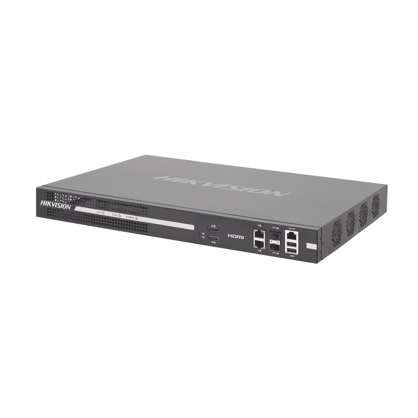 DS-6908UDI(C) Decodificador de Vídeo de 8 Salidas HDMI 4K / Soporta hasta 128 canales de Vídeo Simultáneos / Videowall