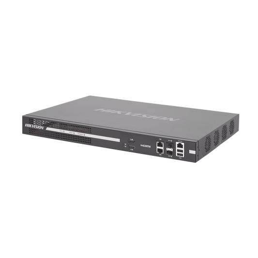 DS-6908UDI(C) Decodificador de Vídeo de 8 Salidas HDMI 4K / Soporta hasta 128 canales de Vídeo Simultáneos / Videowall
