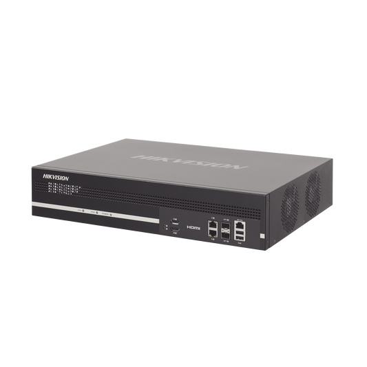 DS-6916UDI(C) Decodificador de Vídeo de 16 Salidas HDMI 4K / Soporta hasta 256 canales de Vídeo Simultáneos / Videowall