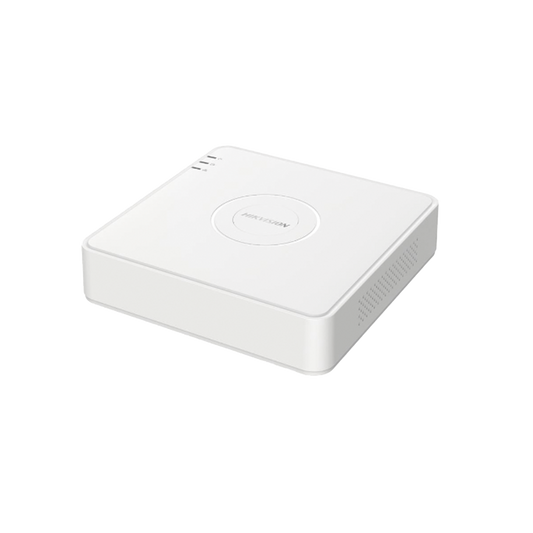 DS-7104HGHI-M1(C) DVR 4 Canales TurboHD + 1 Canal IP / 2 Megapixel (1080p) Lite / Acusense Lite (Busqueda Inteligente Personas Vehiculos) / Audio por Coaxitron / 1 Bahia de Disco Duro / H.265+ / Salida de Vídeo Full HD