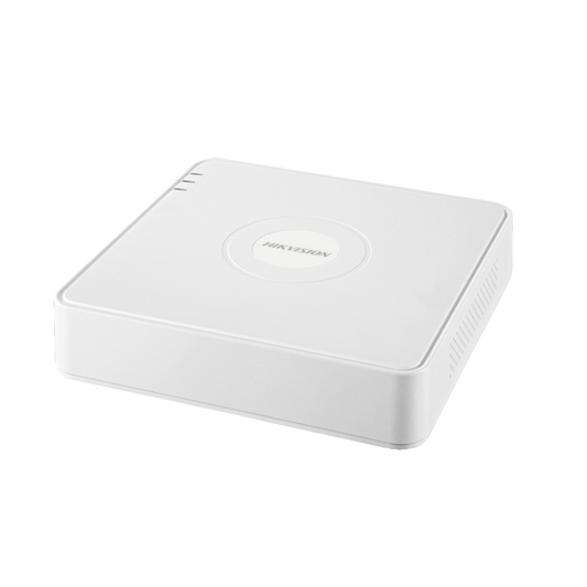 DS-7108NI-Q1/8P(D) NVR 4 Megapixel (Compatible con Cámaras ACUSENSE) / 8 canales IP / 8 Puertos PoE /1 Bahía de Disco Duro / Salida de Vídeo Full HD