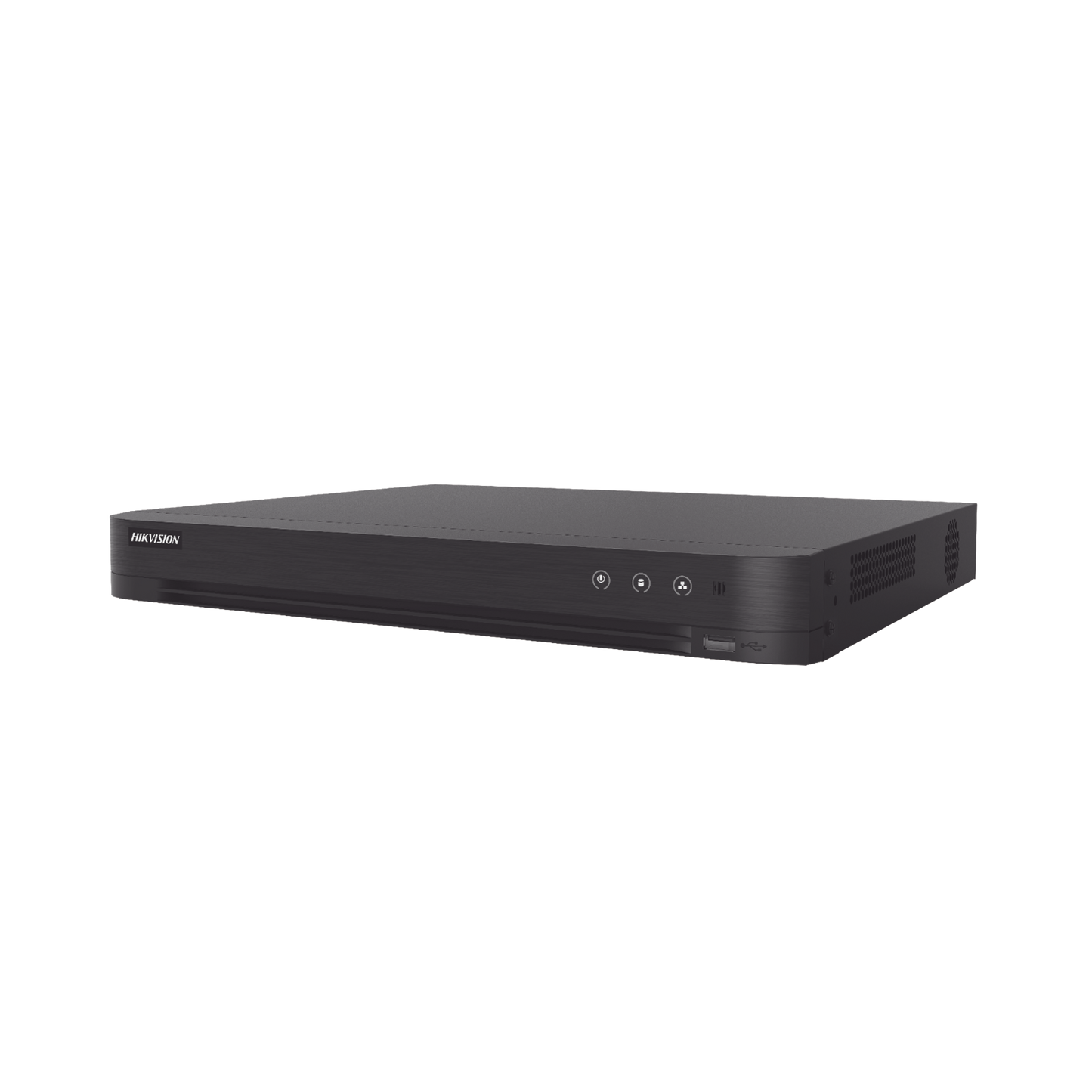 DS-7232HGHI-M2 - DVR 32 Canales TurboHD + 2 Canales IP / 2 Megapixel (1080p) Lite / Acusense (Evita Falsas Alarmas) / Audio por Coaxitron / H.265+ / Salida de Video en Full HD