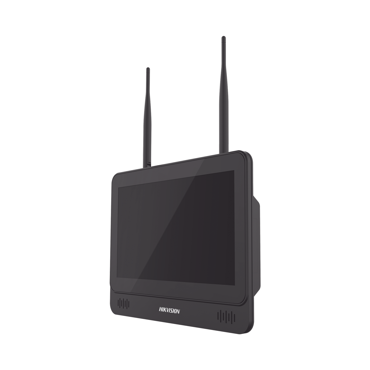 NVR 4 Megapixel / Pantalla LCD 11.6 / 4 canales IP / 1 Bahía de Disco Duro / 2 Antenas Wi-Fi / Salida de Vídeo Full HD