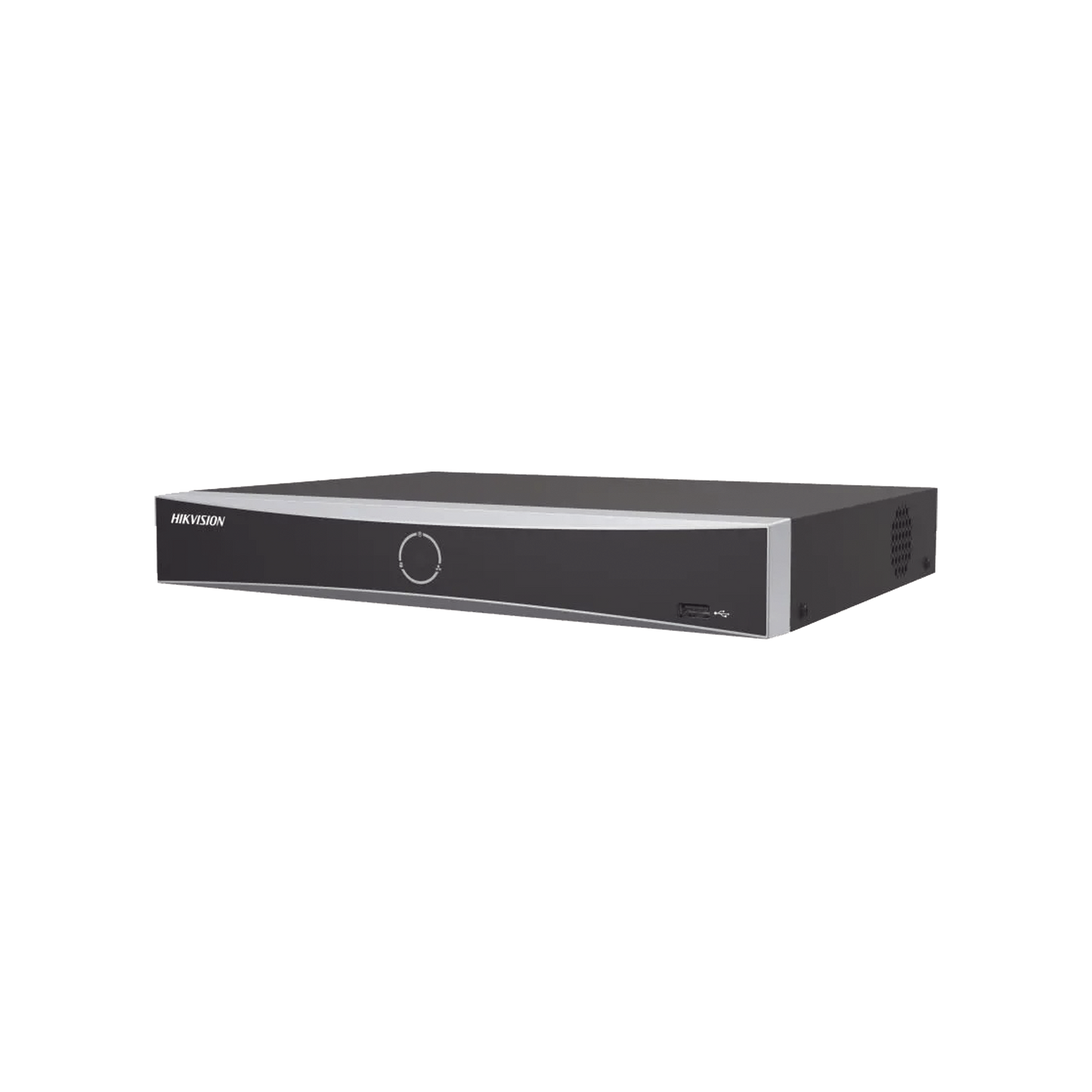 DS-7608NXI-K1/8P(B) NVR 12 Megapíxel (4K) / 8 canales IP / 8 Puertos PoE+ / Reconocimiento Facial / AcuSense (Evita Falsas Alarmas) / 1 Bahías de Disco Duro / HDMI en 4K / 300 Metros PoE Modo Extendido