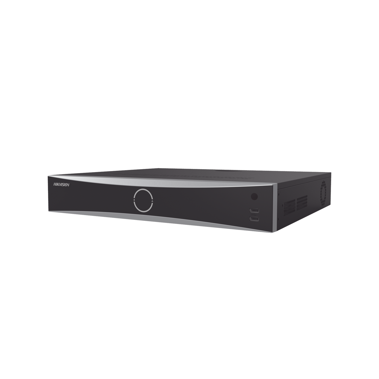 DS-7716NXI-K4/16P NVR 12 Megapixel (4K) / 16 canales IP / 16 Puertos PoE+ / AcuSense (Evita Falsas Alarmas) / Reconocimiento Facial / 4 Bahías de Disco Duro / Switch PoE 300 mts  / HDMI en 4K / Alarmas I/O