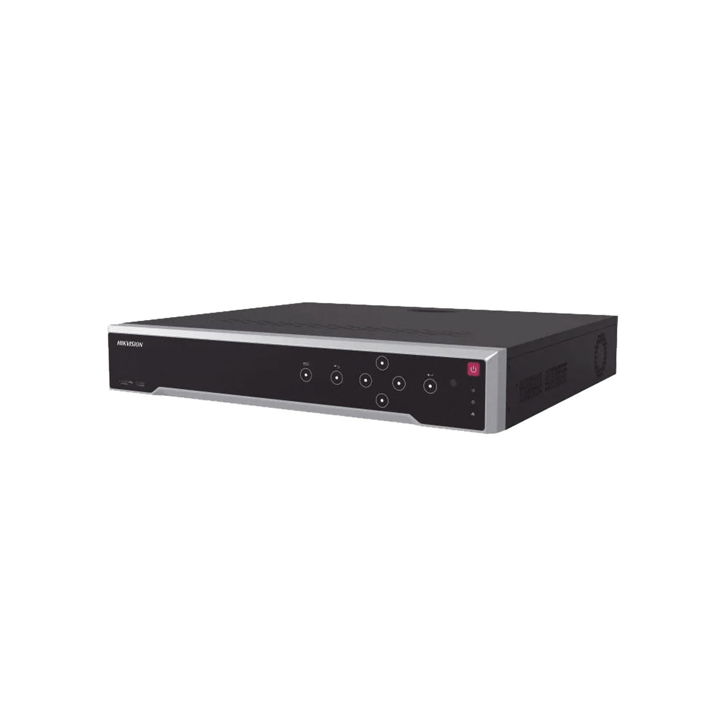 DS-7732NI-M4/24P [Doble Poder de Decodificación] NVR 32 Megapixel (8K) / 32 Canales IP / 24 Puertos PoE+ / AcuSense / ANPR / Conteo de Personas / Heat Map / 4 Bahías de Disco Duro  / HDMI en 8K / Soporta POS / Alarmas I/O / Smart Search