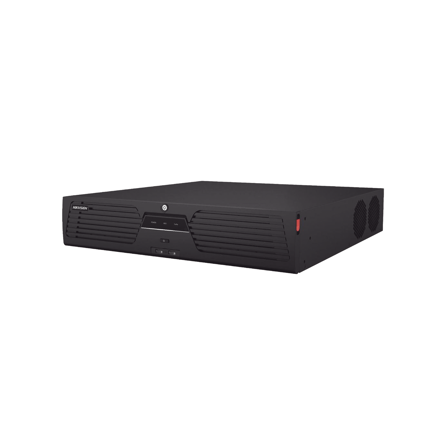 DS-96128NI-M8 [Doble Poder de Decodificación] NVR 32 Megapixel (8K) / 128 Canales IP / AcuSense / ANPR / Conteo de Personas / Heat Map / 8 Bahías de Disco Duro / Soporta RAID con Hot Swap / 2 HDMI en 8K / Soporta POS / Alarmas I/O / Smart Search