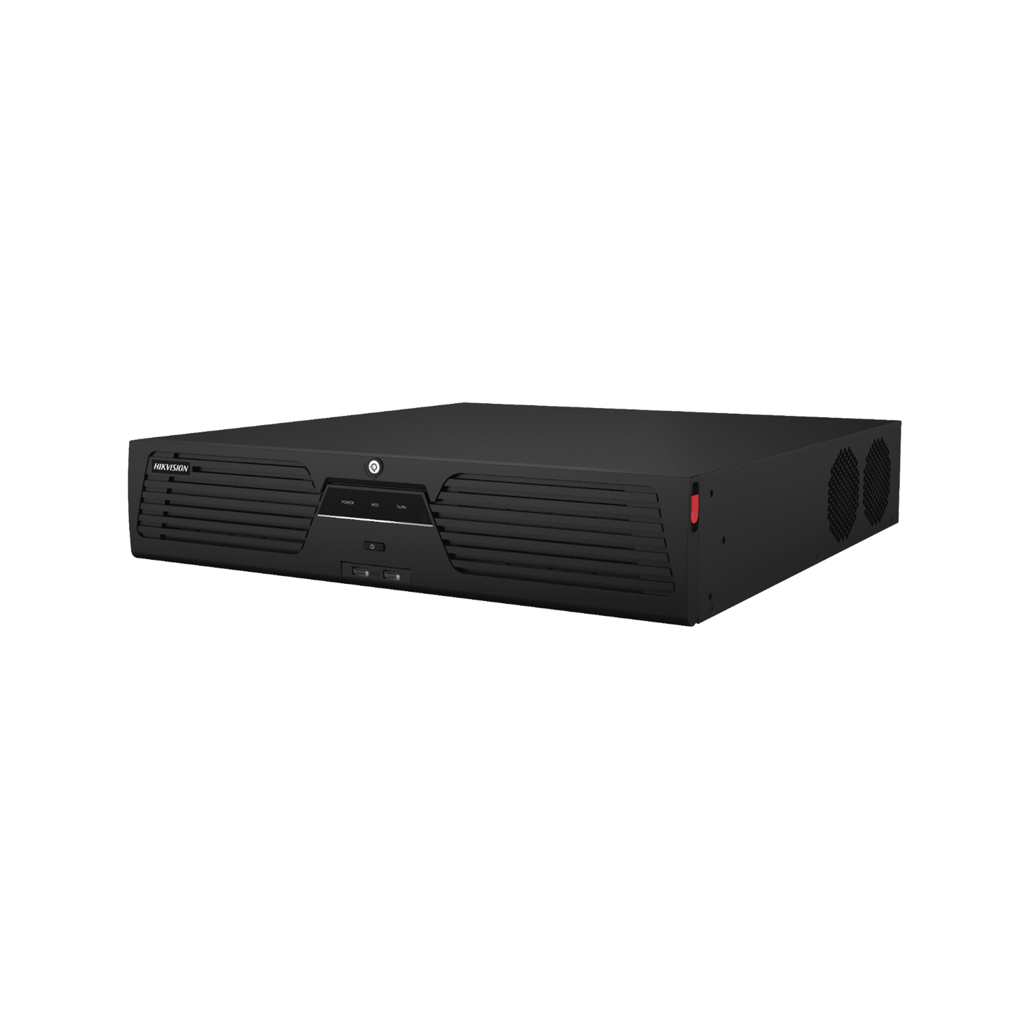 DS-9632NI-M8 - [Doble Poder de Decodificación] NVR 32 Megapixel (8K) / 32 Canales IP / AcuSense / ANPR / Conteo de Personas / Heat Map / 8 Bahías de Disco Duro / 2 Tarjetas de Red / Soporta RAID con Hot Swap / 2 HDMI en 8K / Soporta POS / Alarmas I/O /...
