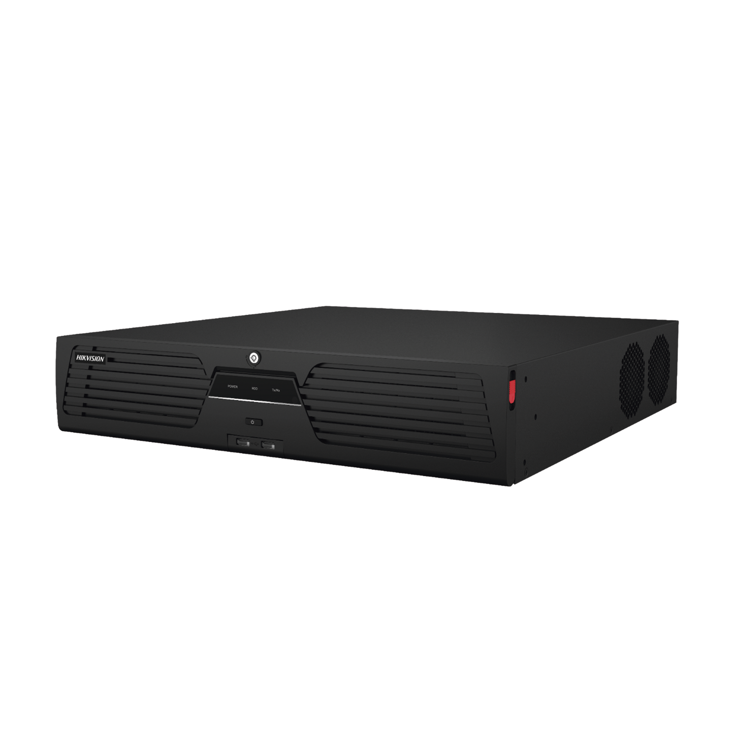 DS-9664NI-M8 - [Doble Poder de Decodificación] NVR 32 Megapixel (8K) / 64 Canales IP / AcuSense / ANPR / Conteo de Personas / Heat Map / 8 Bahías de Disco Duro  / Soporta RAID con Hot Swap / 2 HDMI en 8K / Soporta POS / Alarmas I/O  / Smart Search